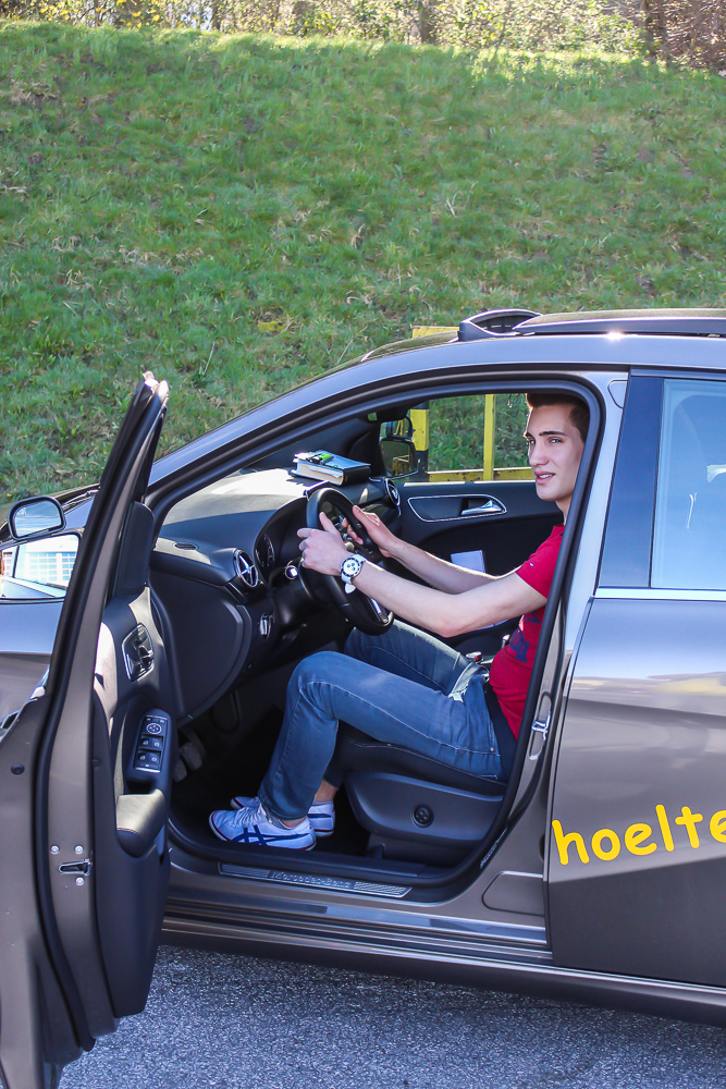 Fahrschule Hölterhoff 2014: Junge Fahrer